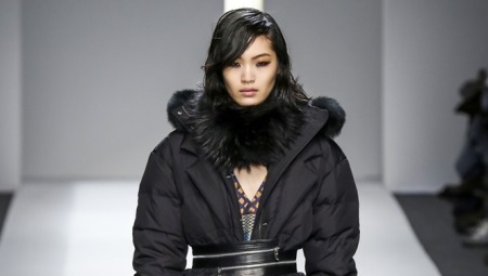 Foulard noir