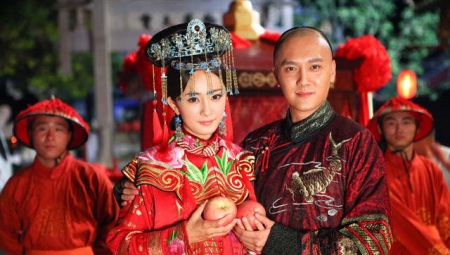Costume national chinois