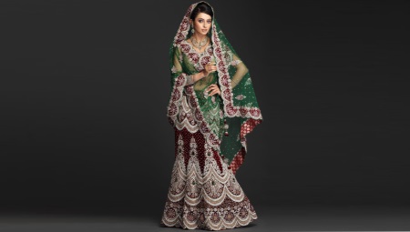 Costume Femme Indienne