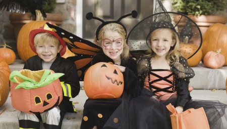 Costume d'Halloween pour les enfants