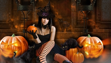 Costume d'Halloween pour les filles