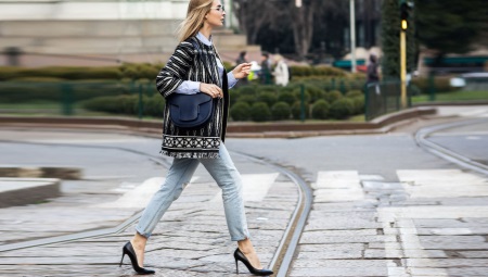 Chaussures en cuir noir