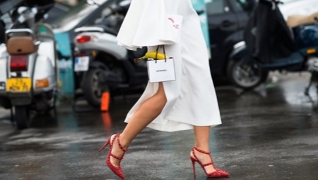 Belles chaussures à talons hauts