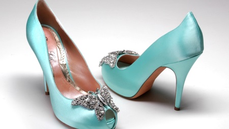 Chaussures de menthe
