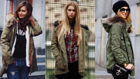 Parka kaki