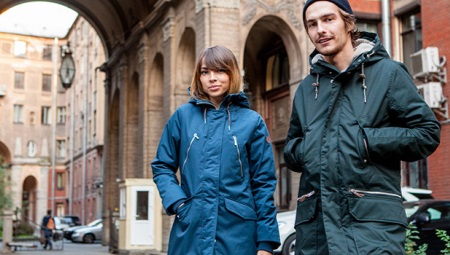 Carregamento de Parka