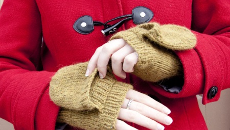 Gants mitaines