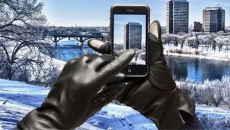 Gants tactiles