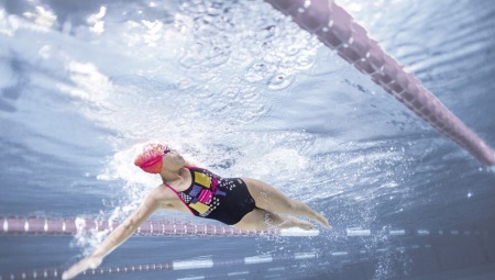 Maillot de bain sportif pour la piscine