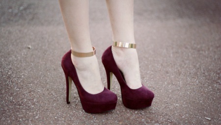 Chaussures marsala