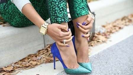 Chaussures à talons aiguilles