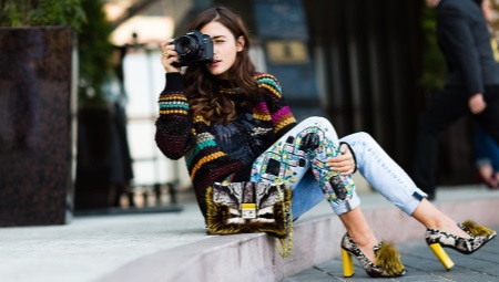 Chaussures avec fourrure