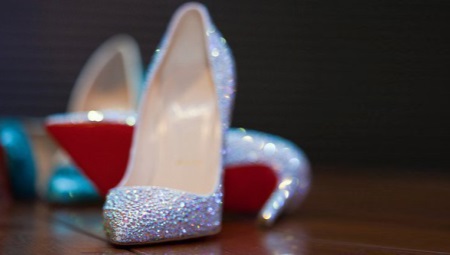 Chaussures avec strass