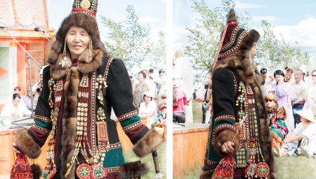 Costume national de yakoute