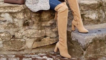 Bottes beiges