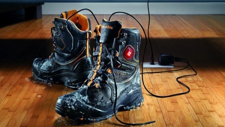 Chaussures chauffantes