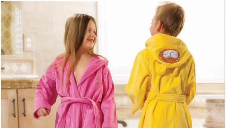 Peignoir pour enfants