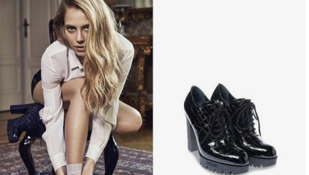 Chaussures de crocodile