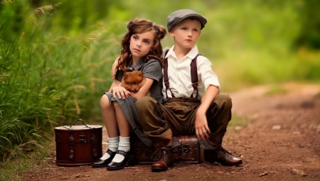 Chaussures d'automne pour les filles