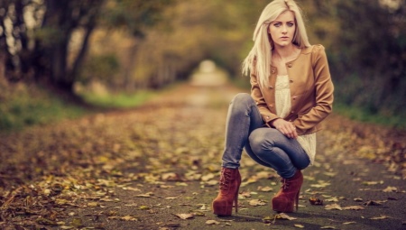 Bottines rousses