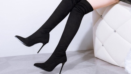 Bottes Stiletto
