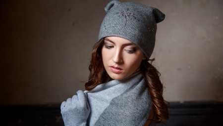 Chapeaux de cachemire