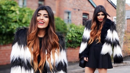 Manteau de fourrure de yak