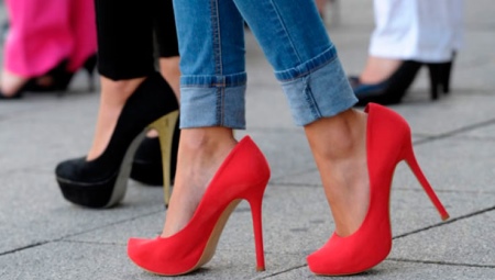 Chaussures de nubuck
