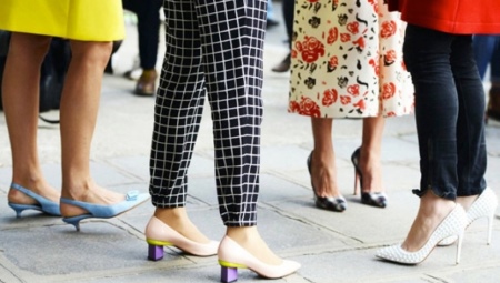 Chaussures à talons hauts confortables