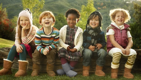 Uggs pour les enfants