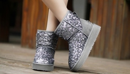 Uggs a platformon