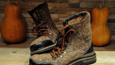 Bottes en feutre