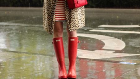 Bottes hautes en caoutchouc