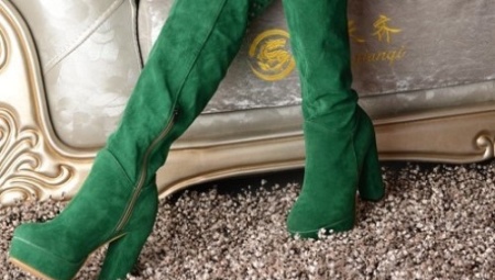 Bottes vertes