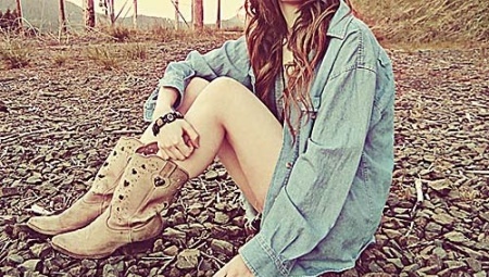 Chaussures Cosaques Femme