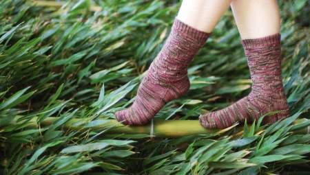 Chaussettes en bambou