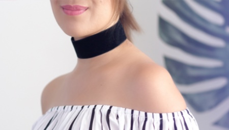 Velours Choker
