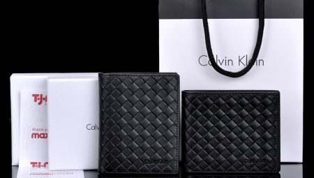 Portefeuille Calvin Klein