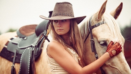 Le style cow-boy dans les vêtements féminins
