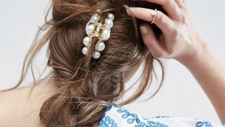 Crab - une épingle à cheveux populaire