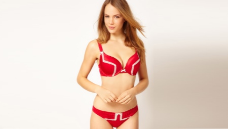 Soutien-gorge rouge