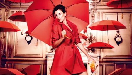 Parapluie rouge