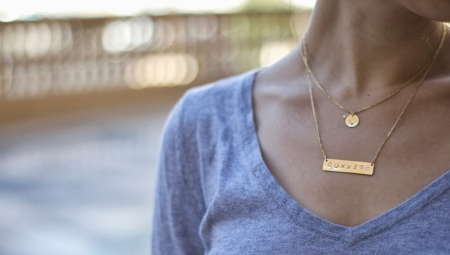 Pendentif avec un nom