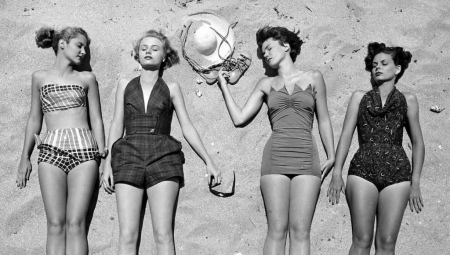 Maillot de bain rétro
