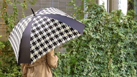 Parapluie carré