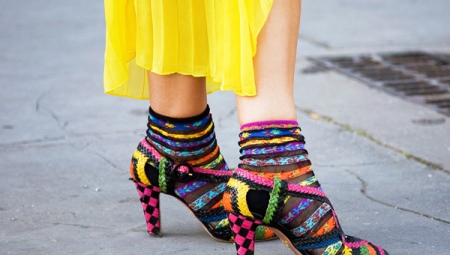 Chaussettes à la mode
