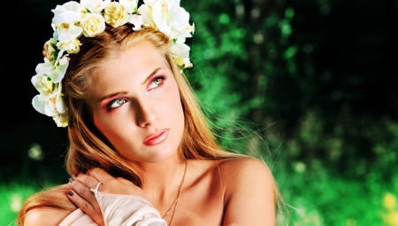 Bandana com flores
