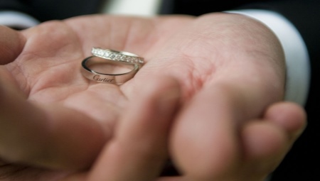 Bagues de mariage Cartier