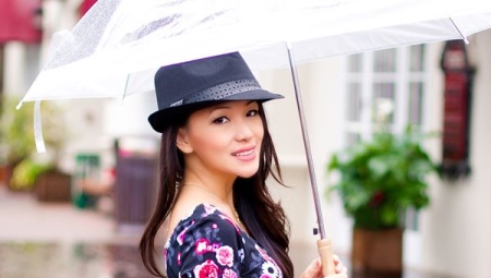 Parapluie transparent