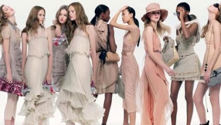 Style romantique dans les vêtements